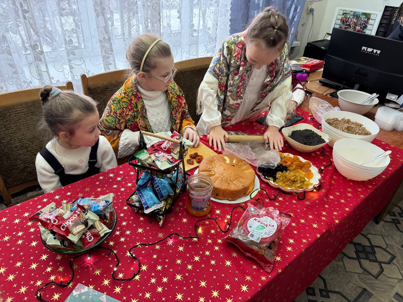 В Кировском культурно-досуговом комплексе прошел мастер-класс по приготовлению кутьи