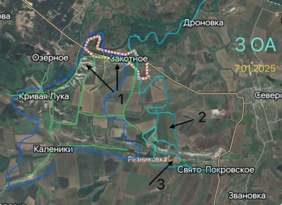 Славянский Фронт (данные от @KrasnolimanskyFront)