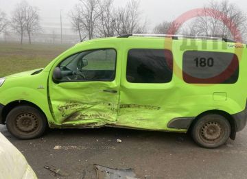 ДТП произошло на улице Куприна в Мариуполе