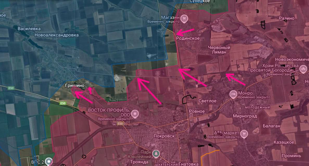 Красноармейский участок (данные от @bear007)