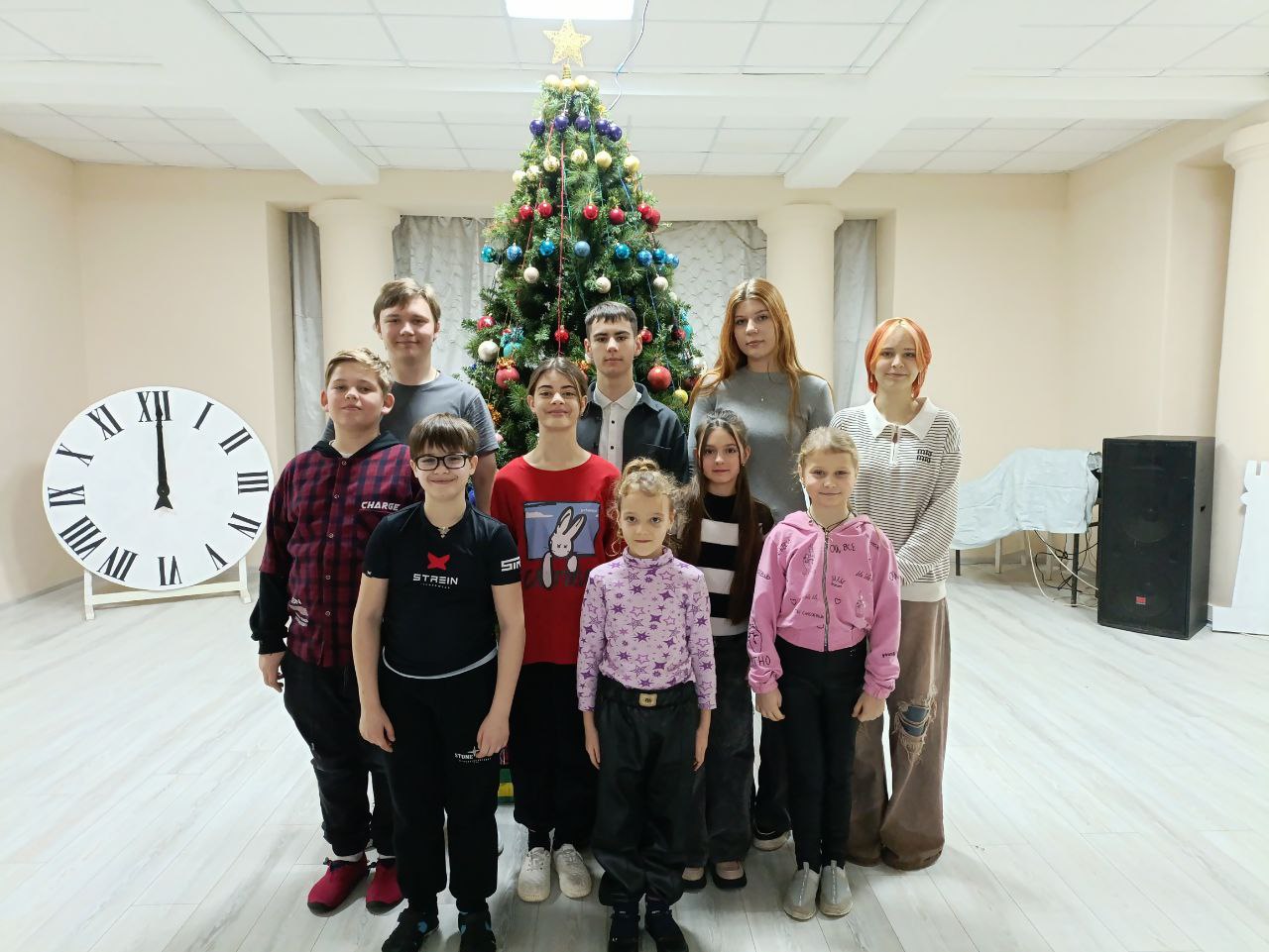 Тематический вечер «В преддверии Рождества»