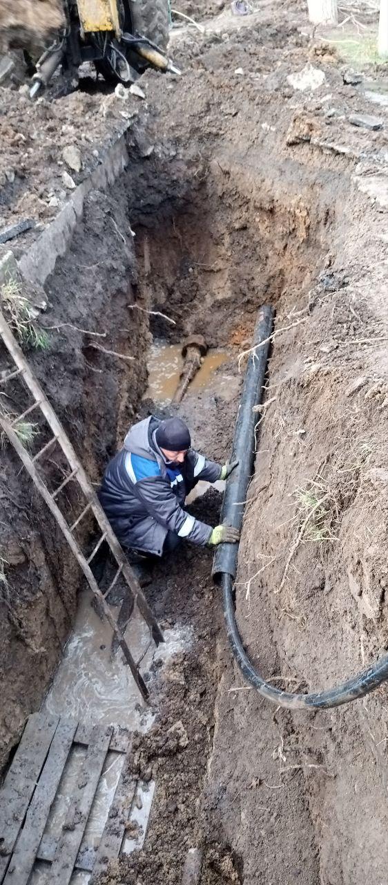 Аварийная бригада из Бурятии продолжает дежурить в Старобешевском округе