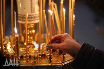 Глава ДНР поздравил жителей региона с Рождеством Христовым