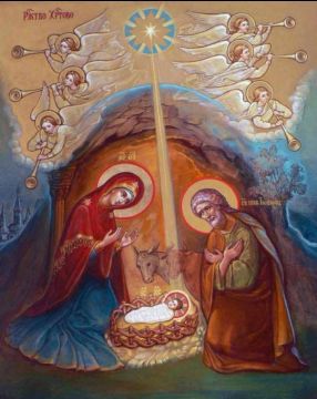 Артем Крамаренко: Сердечно поздравляю православных христиан со светлым праздником Рождества Христова!