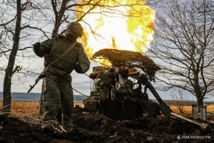 Российские военные в ДНР уничтожили корректировщика огня ВСУ
