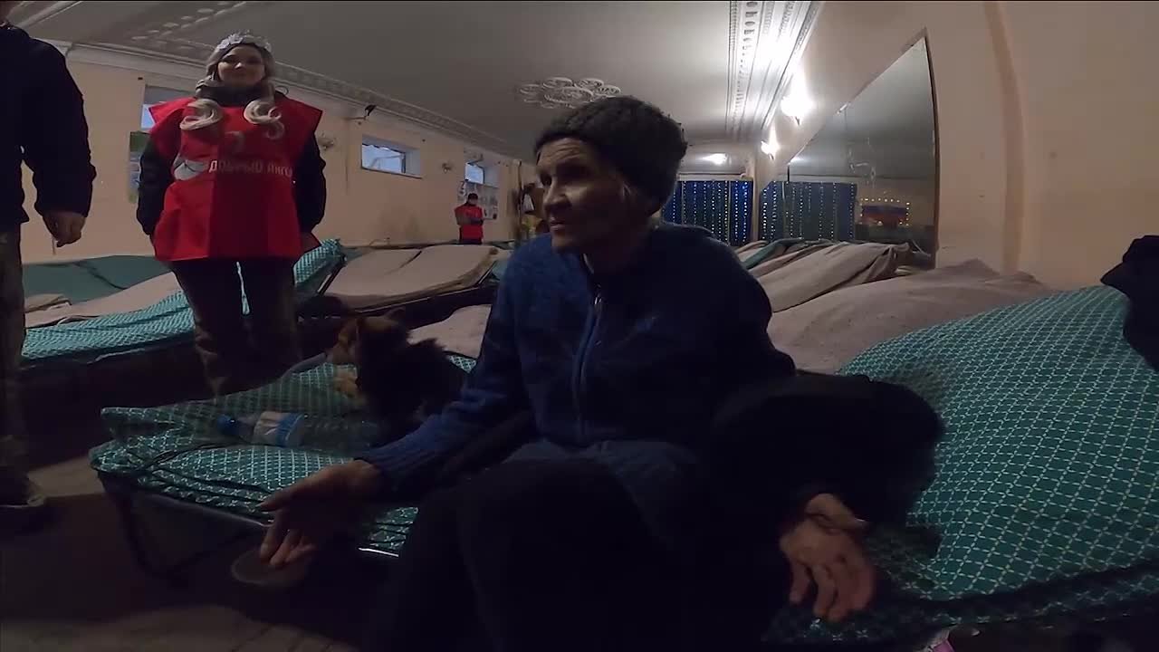 Денис Пушилин: Пункт временного размещения в Селидово обеспечен всем необходимым, а в местной школе тепло даже во время каникул