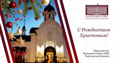 Поздравление Константина Кузьмина с Рождеством Христовым