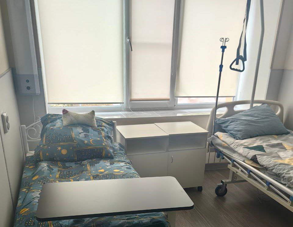 Андрей Чертков: В 2025-м Амурская область завершила восстановление второго корпуса Амвросиевского реабилитационного центра