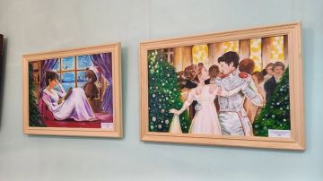 В МБУ «Музей истории города Харцызска» открылась выставка «Рождественские мотивы»