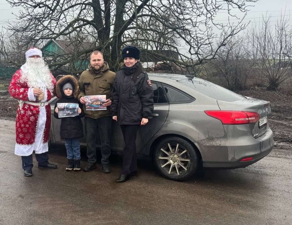 В Тельмановском муниципальном округе автоинспекторы провели рейд «Ребенок-пассажир-пешеход»