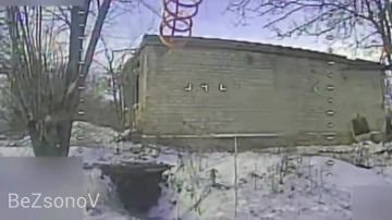 Даниил Безсонов: 33 мсп разрушает укрытие ВСУ в районе Торецкого