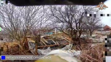 238 бригада уничтожает «Paladin» ВСУ в районе Новосёловки