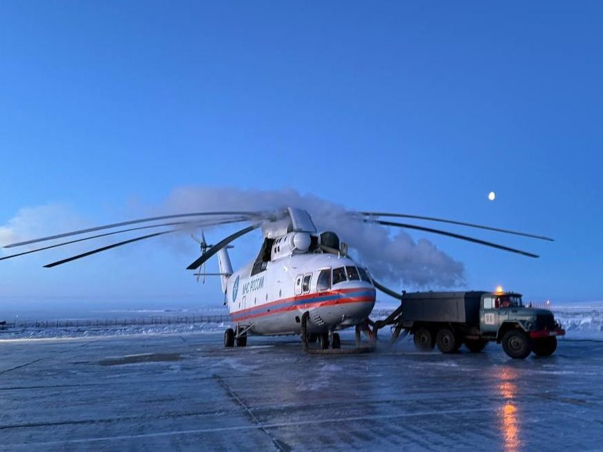Александр Бондаренко: Самый могучий в мире вертолет Ми-26 — гордость авиастроения России