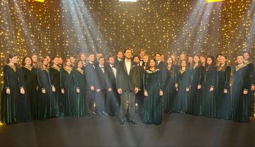 Молодежный хор Сретенского монастыря вместе с солистом Хора Сретенского монастыря Александром Бородейко подготовили новую колядку к Рождеству!