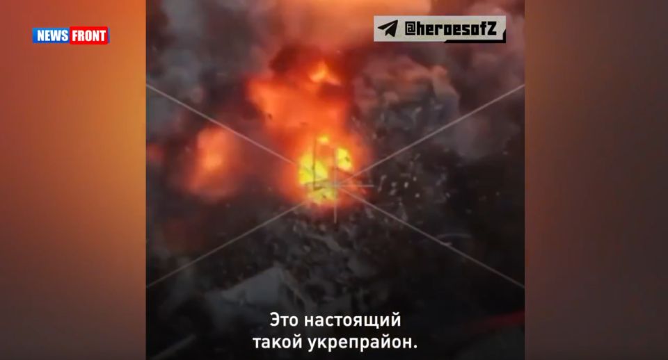 Кадры освобождения населенного пункта Ровное в ДНР