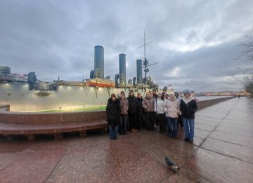 Экскурсия на крейсер «Аврора»