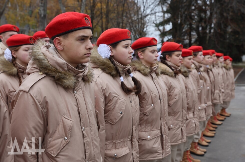 Юнармейцы ДНР с весны поедут в поисковые экспедиции по другим регионам России