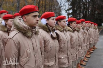 Юнармейцы ДНР с весны поедут в поисковые экспедиции по другим регионам России