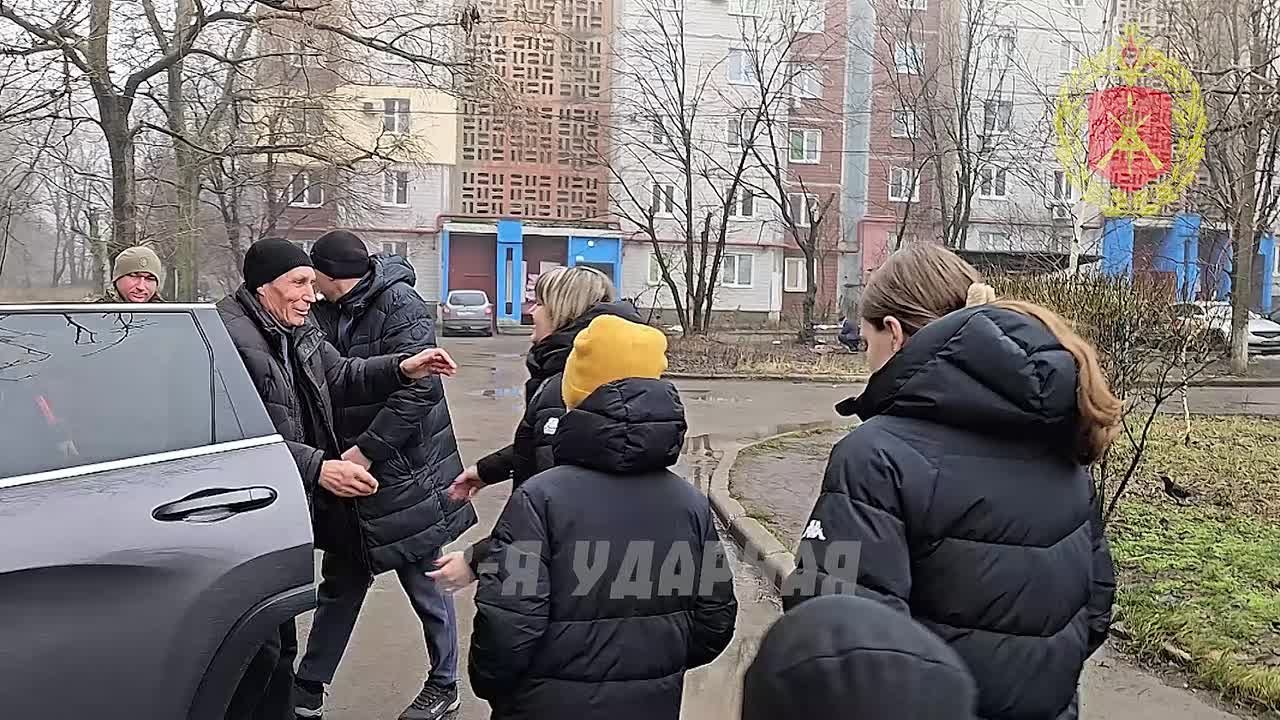 Счастливый финал истории мирных жителей эвакуированных из Северска Малого