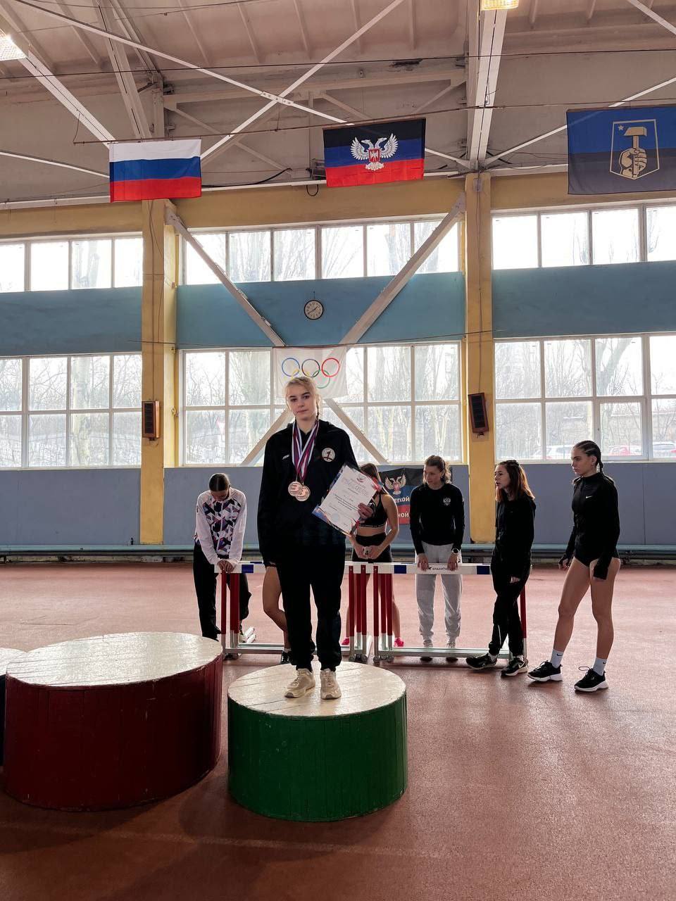 8 января в городе Донецк прошло Открытое Первенство ДНР по легкой атлетике, в котором приняли участие легкоатлеты МБУ ДО СШ №1г.о.Харцызск