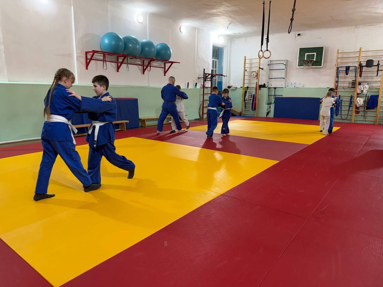 Александр Пеняев: Открытая тренировка по дзюдо