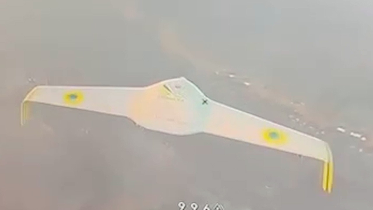 Операторы полка «Буревестник» показали охоту за вражескими БПЛА