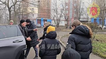 Счастливый финал истории мирных жителей эвакуированных из Северска Малого