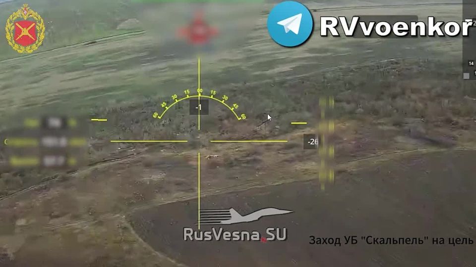 «Скальпели» уничтожают артиллерию врага в ходе наступления на Добропольском направлении