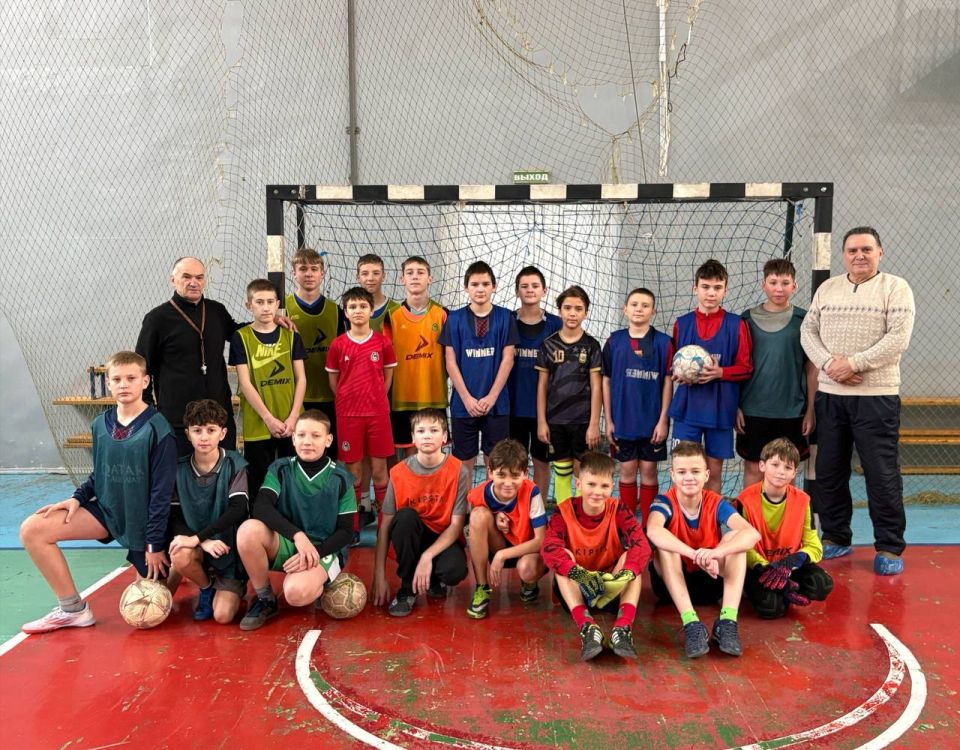 Рождественские баталии в «Трубнике»: как прошел турнир по мини-футболу?