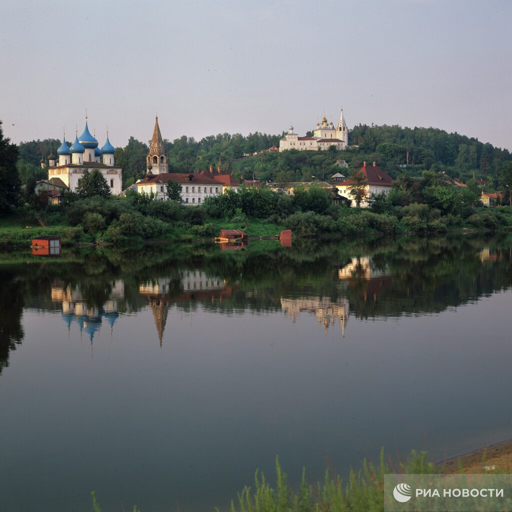 "Золотое кольцо" России значительно увеличится