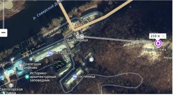 ���������: ��������-�������������� ����� ��� (���������� 49.0295151,37.5734145) � 210 � �� ������������ �����
