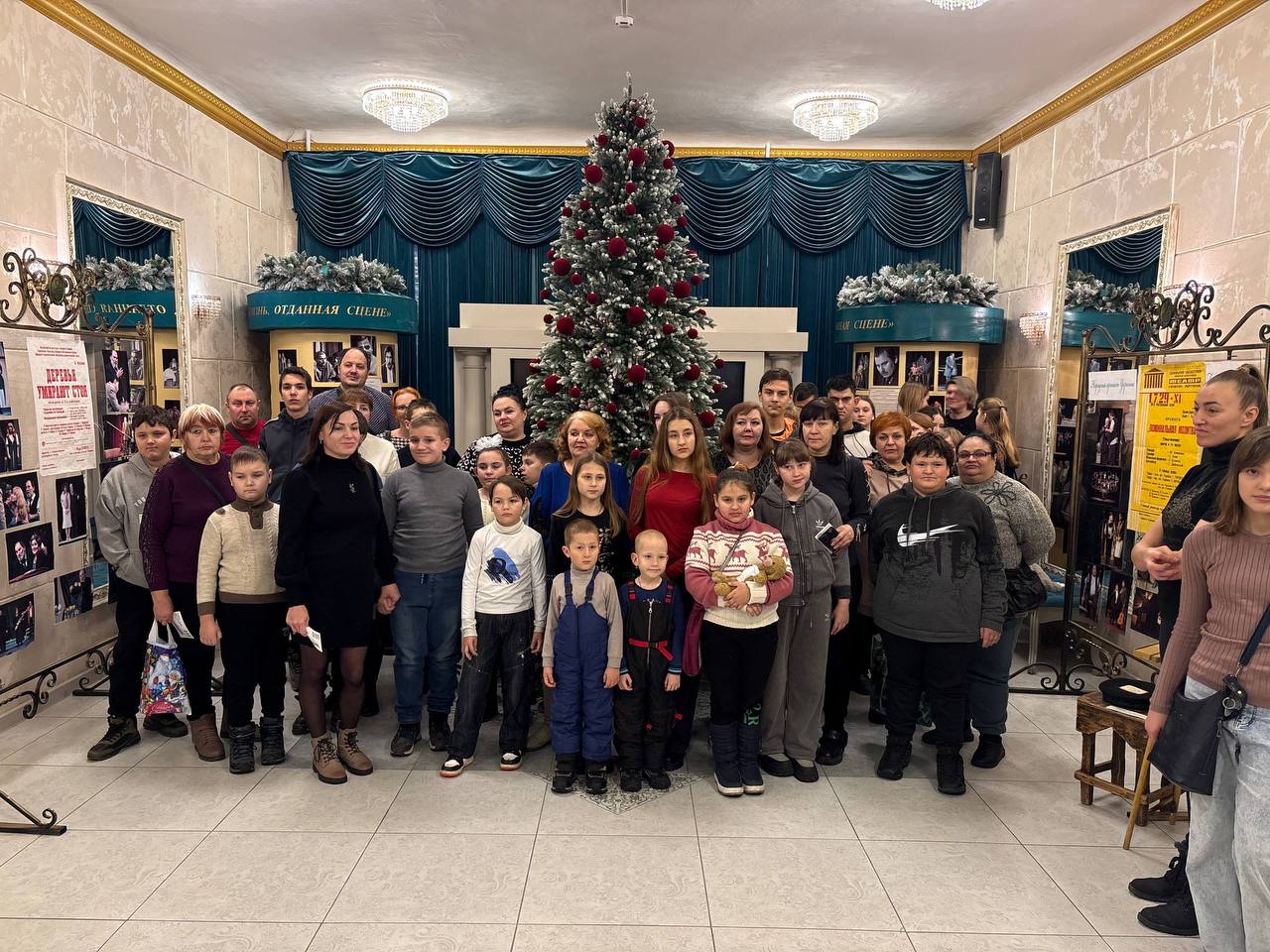 "Театр – это волшебный мир