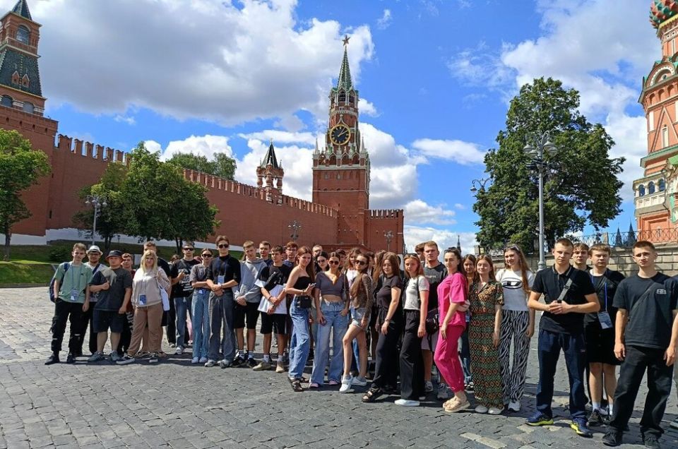 «Культурная карта 4+85» расширяет горизонты молодежи Донбасса и Новороссии