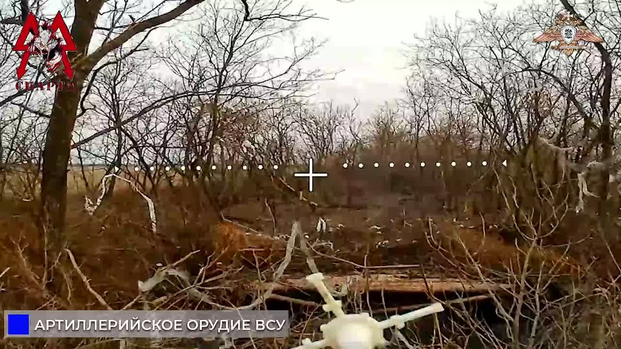 Спарта уничтожает грузовик, М109 и квадроцикл ВСУ в Новоалександровке и Доброполье