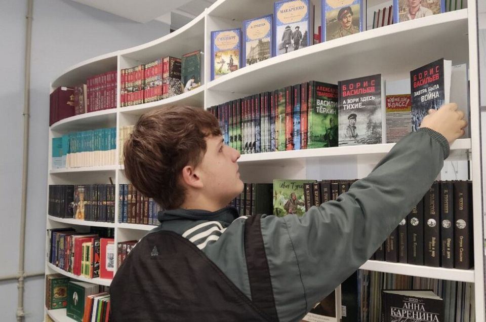 Фонды библиотек ДНР пополнились более чем на 66 тысяч книг