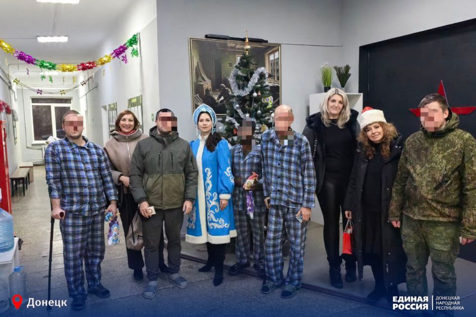 В Старый новый год - тепло и благодарность воинам