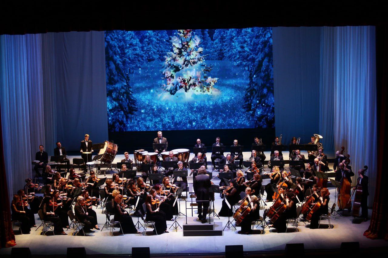 Большой Рождественский концерт в Донбасс Опере