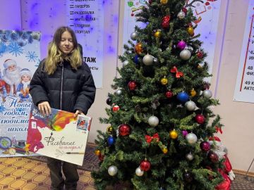 Начальник управления образования Чебулинского муниципального округа исполнила мечту юной горловчанки