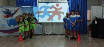 Декада спорта 2026. «Весёлые старты» — заряд позитива и активности! 5 января 2026 года в селе Заря Володарского муниципального округа прошли