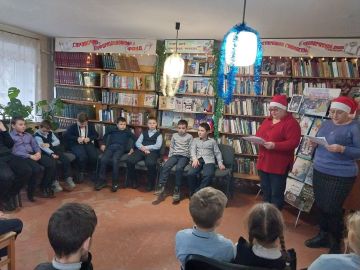 Литературная игра «Зимней сказочной порой»