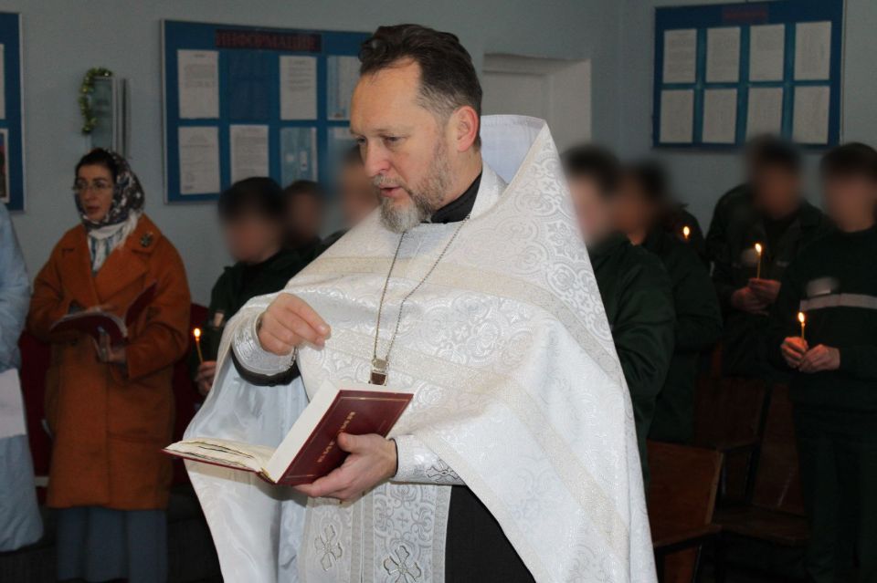 Осужденные Республики отпраздновали Рождество Христово