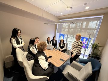 Встреча с трудовым коллективом