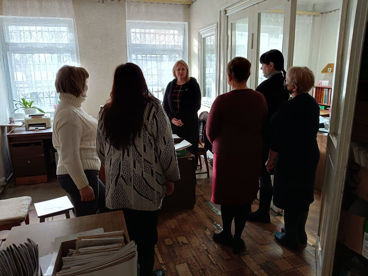 Иван Приходько: Открытый диалог: состоялась встреча лидера общественного мнения с трудовым коллективом и жителями