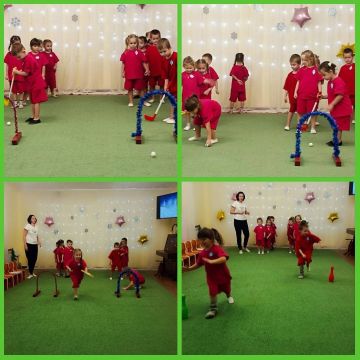 Наши дети. Зимняя спартакиада