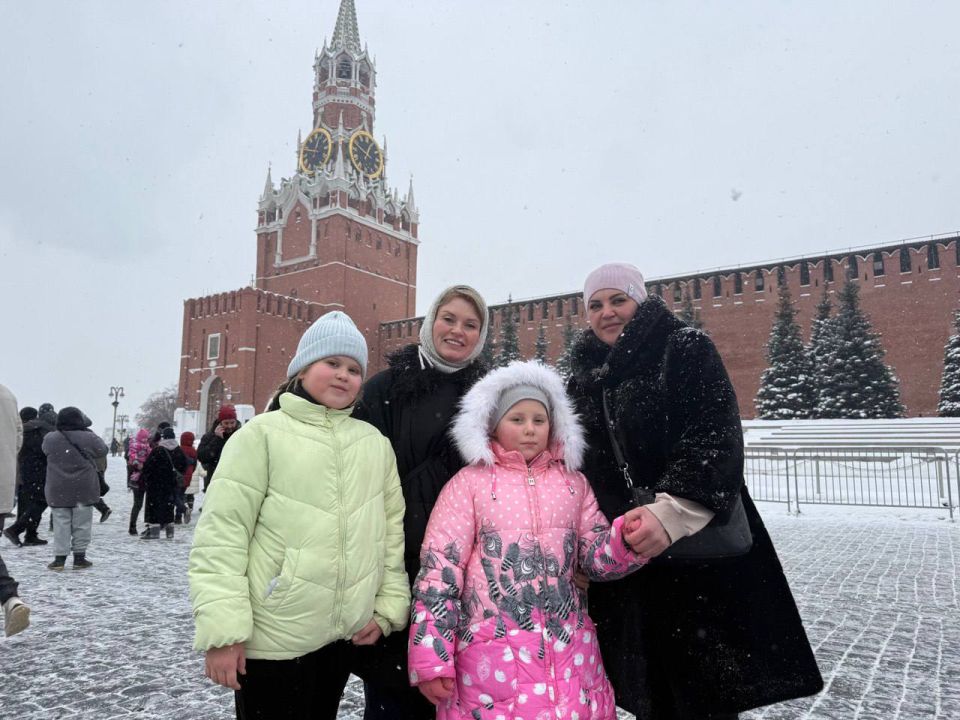 Сбылась мечта маленькой жительницы Красного Партизана!