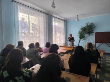 Роман Конев: 13 января 2026 года состоялся приём граждан депутатом Горловского городского совета Донецкой Народной Республики первого созыва Еленой Кузьминой