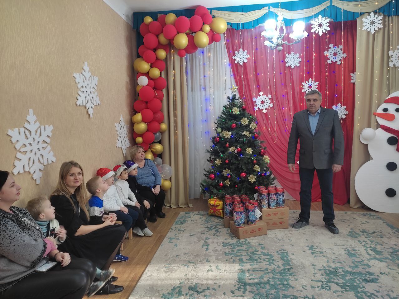 #ЕРДНР #ЕРМакеевка #ЕдинаяРоссия #ЕР80 #НовыйГод2026