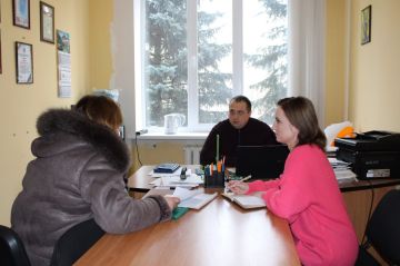 Иван Приходько: Заместитель главы администрации городского округа Горловка Алексей Андриенко провел прием граждан