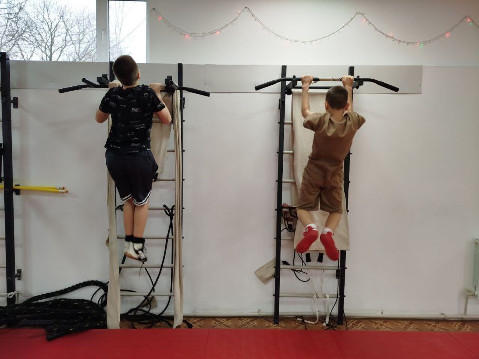 Декада спорта 2026. 8 января 2026 года, в МКУ ДО «Володарская спортивная школа» прошёл соревновательно-игровой день