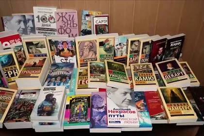 В Дебальцево открыли «Народную библиотеку» для людей из освобожденных территорий